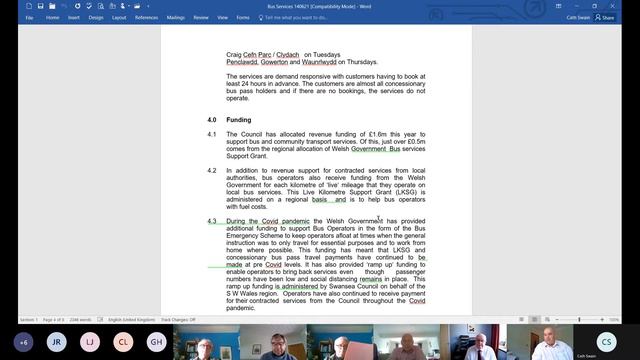 Scrutiny Working Group Bus Services смотреть онлайн