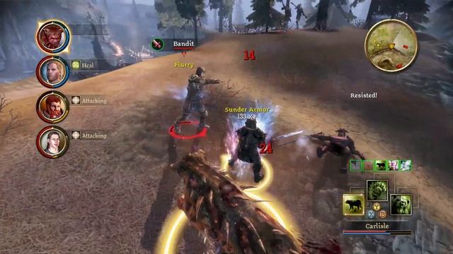 Shapeshifting Blood Mage Build! Dragon Age Origins (Nightmare Difficulty) смотреть онлайн