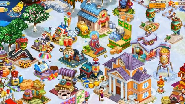Играем вместе в игру Родина Большой урожай смотреть онлайн