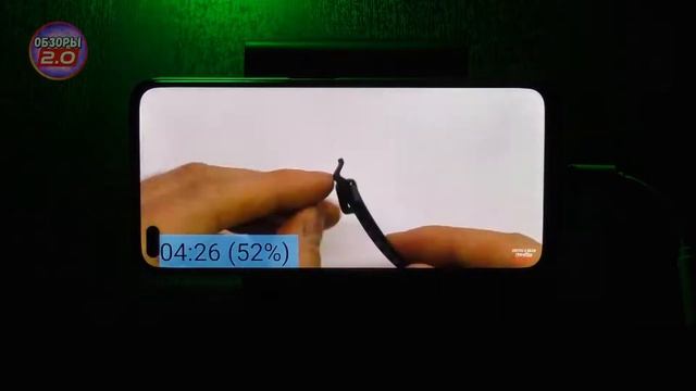 ? ТЕСТ БАТАРЕИ REALME X3 SUPERZOOM ОТ 100% ДО 0% в YOUTUBE | ОБЗОРЫ 2.0 смотреть онлайн