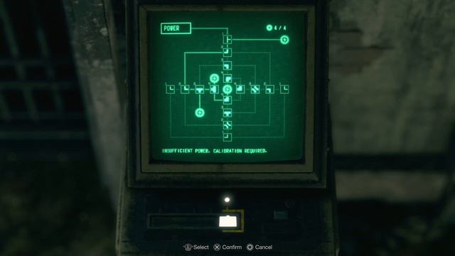 Resident Evil 4 Remake - Electronic Lock Terminal In The Waste Disposal (Assisted / Standard Mode) смотреть онлайн