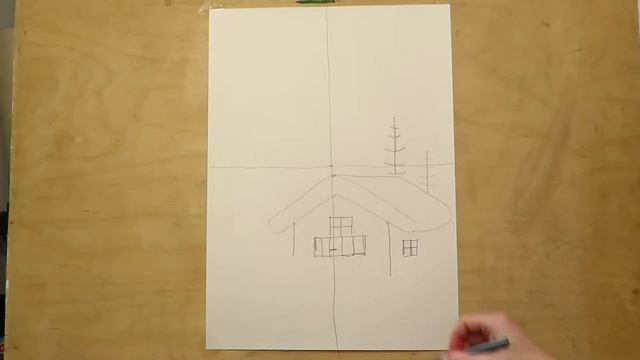 Студия масляной живописи "Кисти & Краски" 32 урок смотреть онлайн
