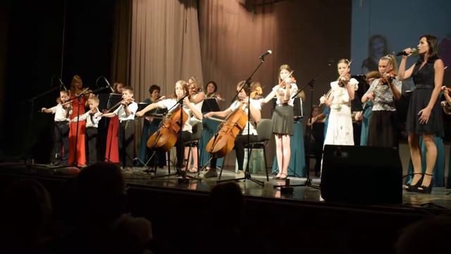 ансамбли Вдохновение и Браво. Мы севастопольцы