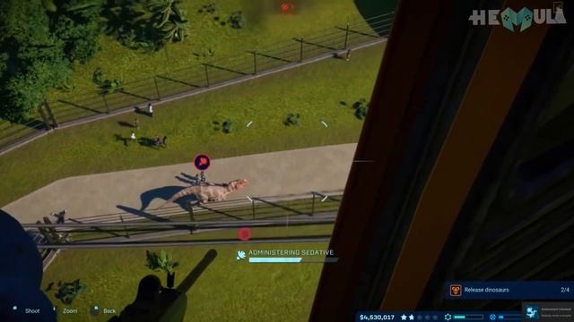 Jurassic World Evolution - создайте свой парк | Обзор смотреть онлайн