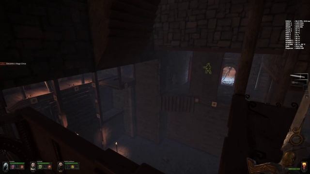 Warhammer End Times Vermintide no Monitor 4k Samsung UE590D смотреть онлайн