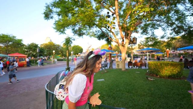 New Churro Mickey Cookie And Going Inside Disneyland’s Magic Key Lounge! смотреть онлайн