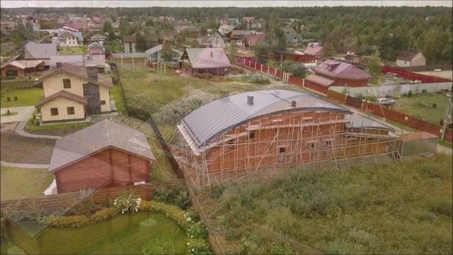 Радиусная кровля. Фальцевая кровля.Часть 5/Roof смотреть онлайн