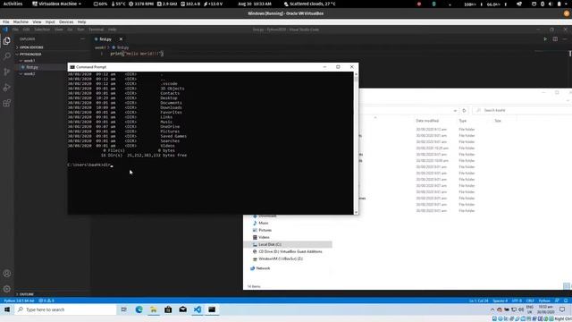 From Python to Django Full Stack Tutorial Week 1 Part 3 смотреть онлайн