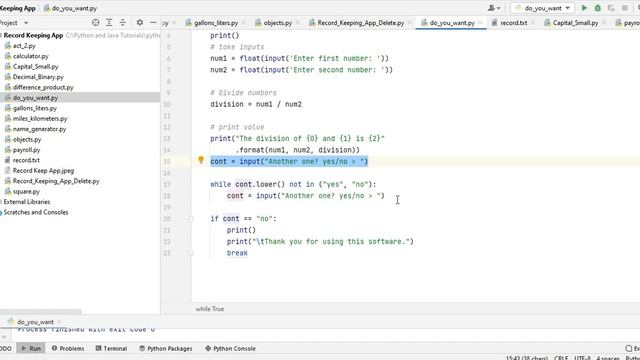 Divide Two Numbers in Python смотреть онлайн