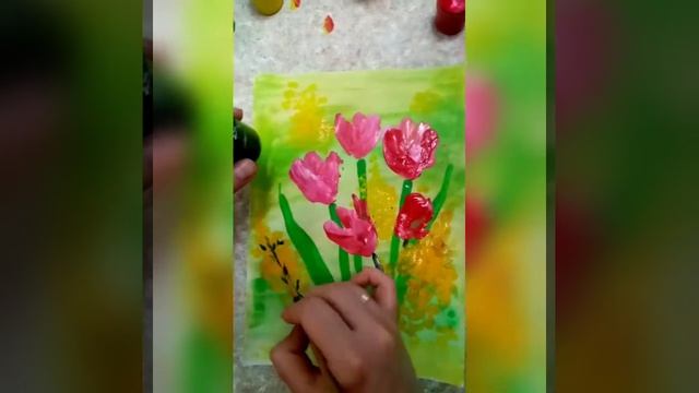"Весенний букет" смотреть онлайн