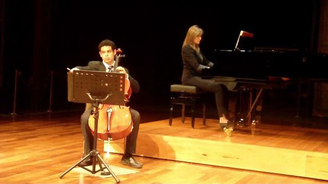 Vivaldi Cello Sonata N° 5 Largo and Allegro смотреть онлайн