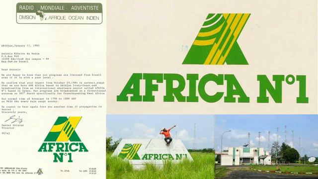 Radio Africa N.1 9700 kHz - Moyabi (Gabon) - Sign On in French/English - 1980 смотреть онлайн