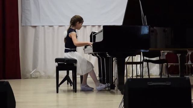 Баннова Мария Р.Глиэр "Колыбельная" смотреть онлайн