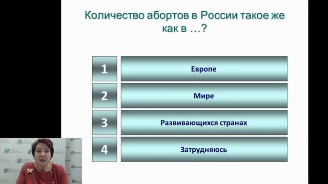 Аборт может и должен быть безопасным Лекция проф ГБДикке смотреть онлайн