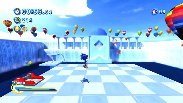 Sonic Generation PC - Water Palace MOD смотреть онлайн