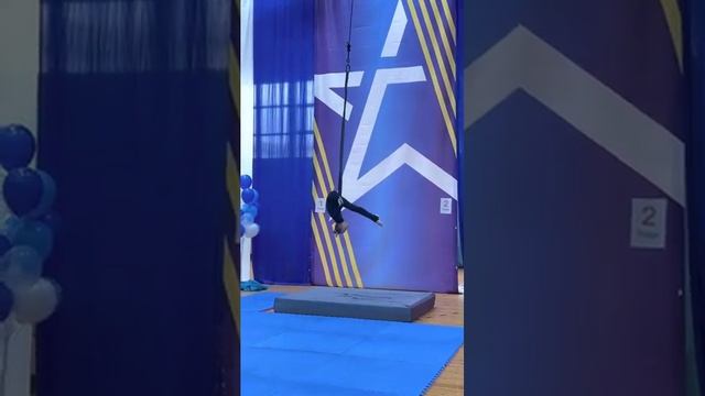 Воздушное кольцо. Черный кот