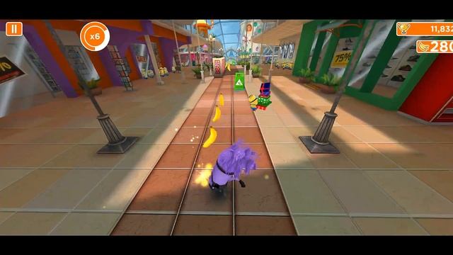 Despicable Me Minion Rush Evil Minion Run And Funny Fails The Mall Gameplay Android Ios