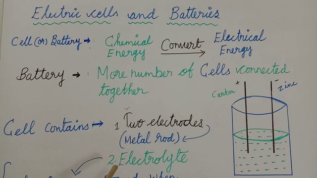 Battery |cell |tamil |class 12|current electricity |unit 2| смотреть онлайн