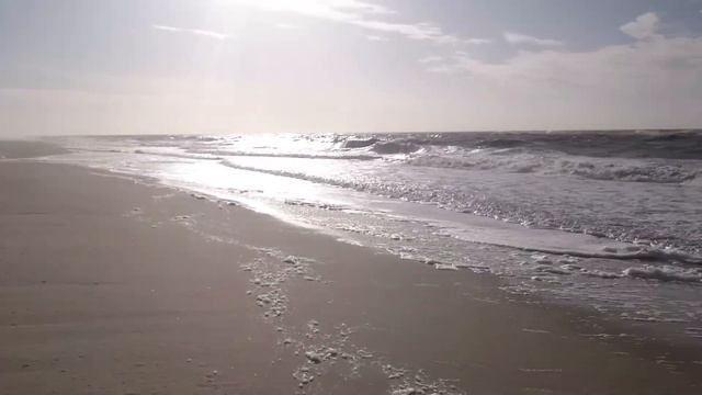 Северное море в феврале :-) смотреть онлайн