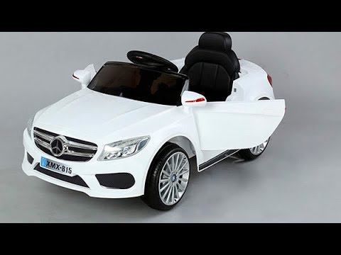 Детский электромобиль "Mercedes Cabrio" смотреть онлайн