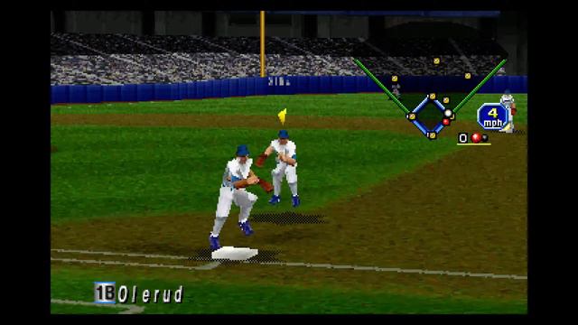 World Series Baseball '98 (U) BizHawk Emulator Test смотреть онлайн