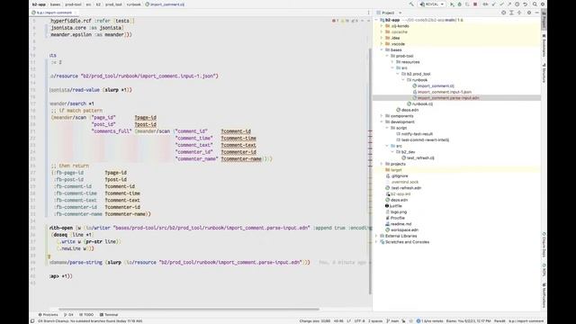 "B2" Product Coding - parsing json data смотреть онлайн