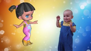 Танец АРАМ ЗАМ ЗАМ |Песни Для Детей |Мультики |Детские песни