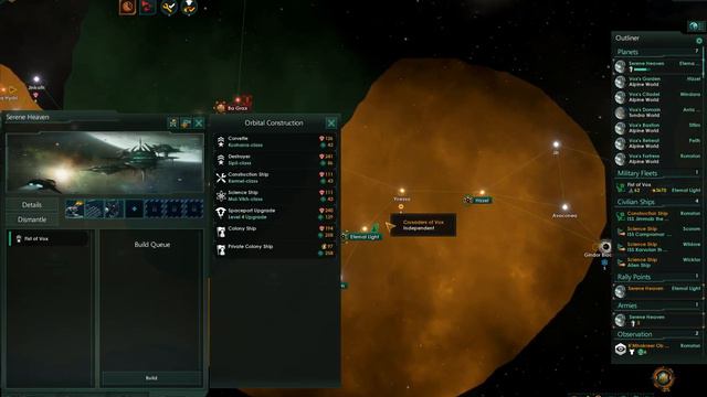 Stellaris Utopia: Celestial Empire Part 9 смотреть онлайн