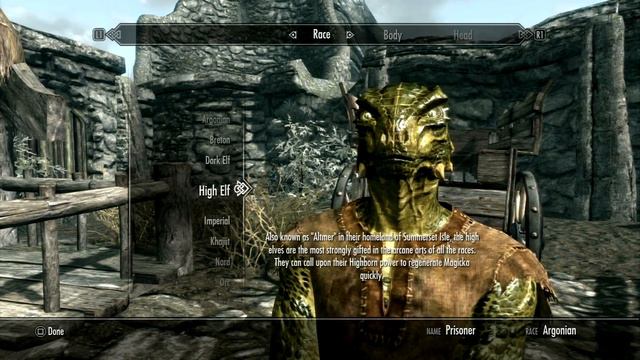 Skyrim [PS3]: Intro + Gameplay [1/3] смотреть онлайн