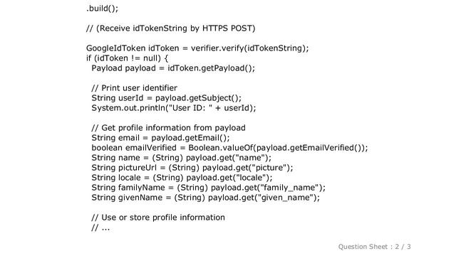 Android : Android: What is transport and jsonFactory in GoogleIdTokenVerifier.Builder? смотреть онлайн