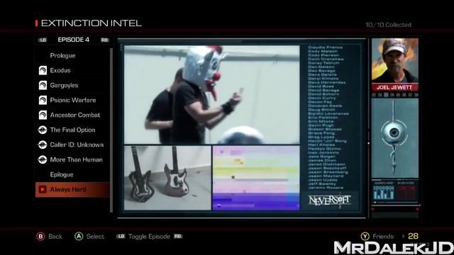 Call of Duty: Ghost - Extinction EXODUS "TOP SECRET INTEL" CUTSCENE! HIDDEN EASTER EGG! смотреть онлайн