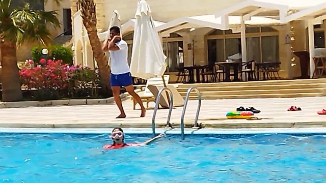 Egypt. Marsa Alam. Brayka Bay. Aquafit. АКВААЭРОБИКА смотреть онлайн