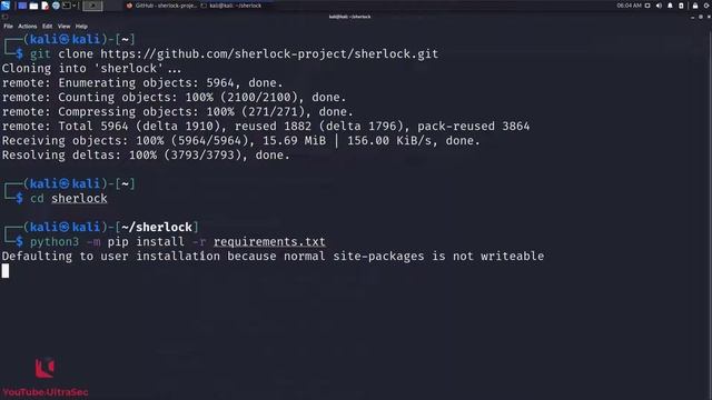 How to find anyone on Social Medias | Sherlock social engineering tool смотреть онлайн
