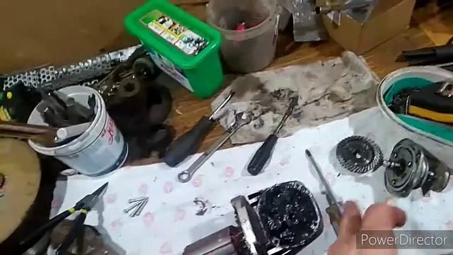 Ремонт болгарки Прораб 9500. смотреть онлайн