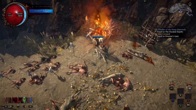 Path of Exile After another new update Xbox One X 4K смотреть онлайн