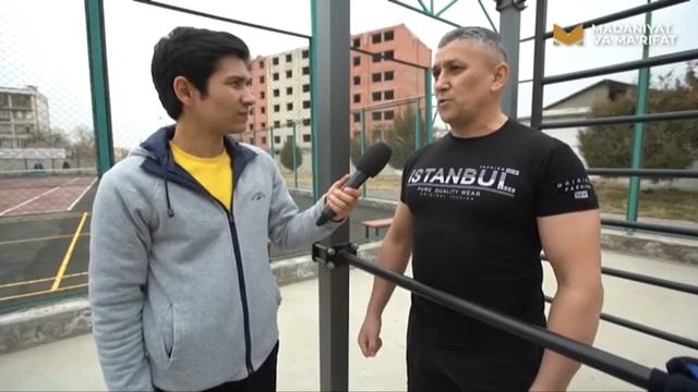 Tong nafasi | Эрталабки бадантарбия соғлом ҳаёт асоси [05.02.2021] смотреть онлайн