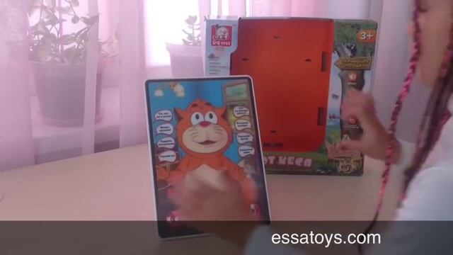 Интерактивный Планшет Кота Кеси (Уроки Тетушки Совы) смотреть онлайн