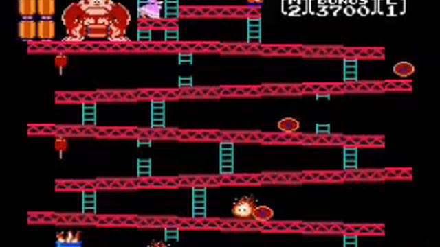 Donkey Kong NES PAL vs NTSC смотреть онлайн