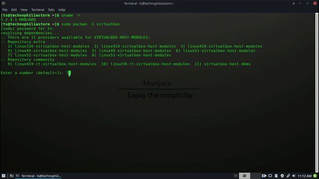 How to Install VirtualBox on Manjaro Linux смотреть онлайн