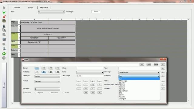PractiCAD - How to Create Reports - Full
