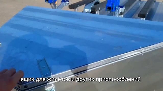 Прицеп GTS универсальный для перевозки нескольких гидроциклов или квадроцикла, багги, снегохода. смотреть онлайн