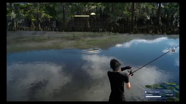 Final Fantasy XV True Vs. Regal Arapaima смотреть онлайн