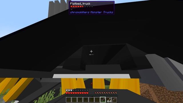 Minecraft 1.16.5 - Chronokiller's Monster Truck Mod