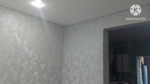 КЛЕИМ ОБОИ С ОКСАНОЙ.