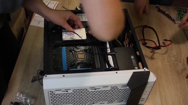 Обзор корпуса Deepcool Baronkase Liquid смотреть онлайн