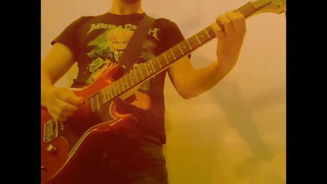 Cover Of the song A Tout Le Monde By Megadeth смотреть онлайн