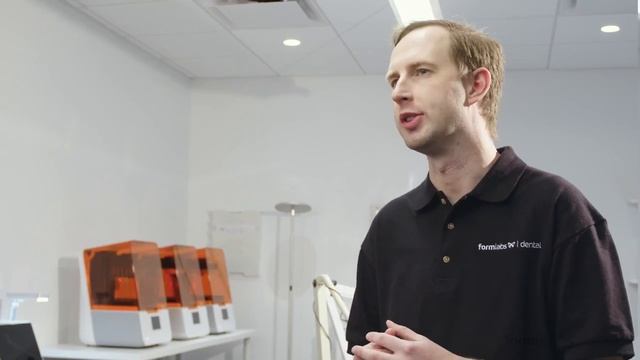Formlabs Form 3B - применение 3D-принтера для стоматологии в ортодонтии | Formlabs (США) смотреть онлайн