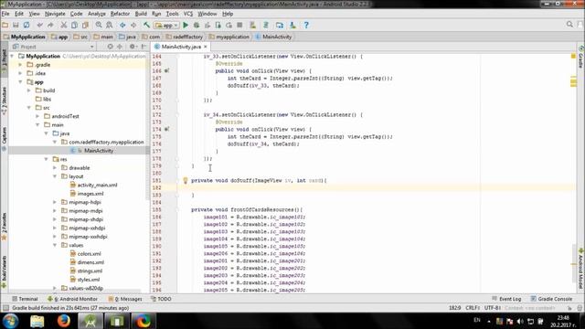 Develop Memory Game in Android Studio смотреть онлайн