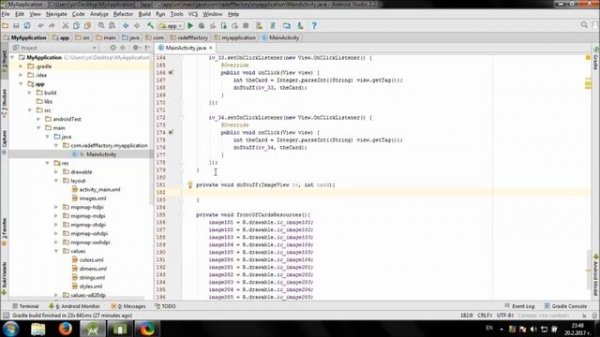 Develop Memory Game in Android Studio