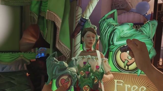 Bioshock Infinite Remastered Gameplay Walkthrough - Bioshock The Collection Gameplay PS4/XB1 смотреть онлайн